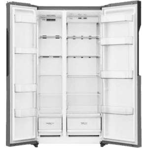 LG 679 L Frost Free Inverter Linear Side-by-Side Refrigerator | GC-B247KQDV | Grey