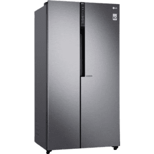 LG 679 L Frost Free Inverter Linear Side-by-Side Refrigerator | GC-B247KQDV | Grey
