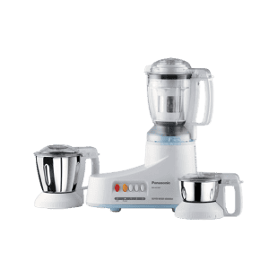 Panasonic MX-AC350 3-Jar Super 550 W Juicer Mixer Grinder 3 Jars | White