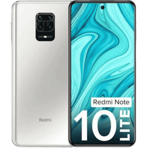 REDMI NOTE 10 LITE | 128 GB/6 GB RAM | Glacier White