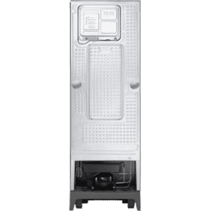SAMSUNG 244 L Frost Free Double Door 3 Star Convertible Refrigerator with Base Drawer with Curd Maestro  | RT28T3C23NV/HL | Inox Wave