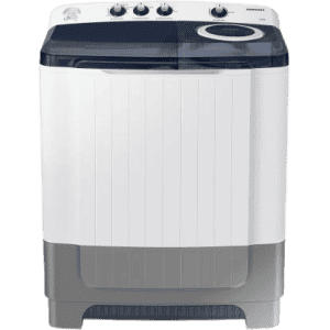SAMSUNG 8 kg Semi Automatic Top Load-WT80R4200LG/TL | White, Grey