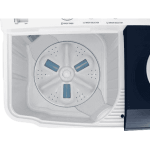 SAMSUNG 8 kg Semi Automatic Top Load-WT80R4200LG/TL | White, Grey