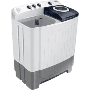 SAMSUNG 8 kg Semi Automatic Top Load-WT80R4200LG/TL | White, Grey
