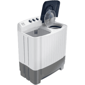 SAMSUNG 8 kg Semi Automatic Top Load-WT80R4200LG/TL | White, Grey