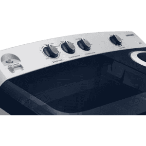 SAMSUNG 8 kg Semi Automatic Top Load-WT80R4200LG/TL | White, Grey