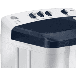 SAMSUNG 8 kg Semi Automatic Top Load-WT80R4200LG/TL | White, Grey