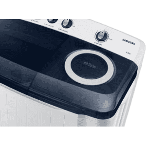 SAMSUNG 8 kg Semi Automatic Top Load-WT80R4200LG/TL | White, Grey