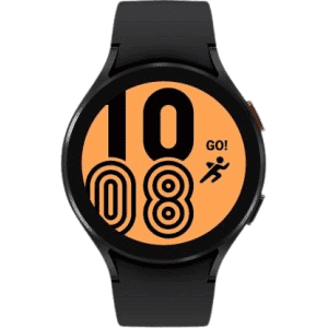 SAMSUNG Galaxy Watch4 LTE-4.4cm | Smartwatch | Black Strap