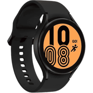SAMSUNG Galaxy Watch4 LTE-4.4cm | Smartwatch | Black Strap