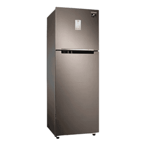 Samsung 265L Double Door Refrigerator | RT30A3A22DX/HL | Brown