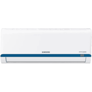 Samsung 1 Ton 3 Star Split Inverter AC - White, Blue1 | AR12TY3QBBUNNA | Copper Condenser