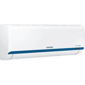 Samsung 1 Ton 3 Star Split Inverter AC - White, Blue1 | AR12TY3QBBUNNA | Copper Condenser