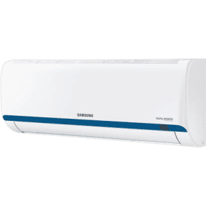 Samsung 1 Ton 3 Star Split Inverter AC - White, Blue1 | AR12TY3QBBUNNA | Copper Condenser