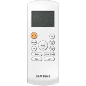 Samsung 1 Ton 3 Star Split Inverter AC - White, Blue1 | AR12TY3QBBUNNA | Copper Condenser