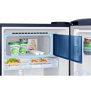 Samsung 225 L 4 Star Inverter Direct cool Single Door Refrigerator | RR23A2E3XUT/HL | Pebble Blue