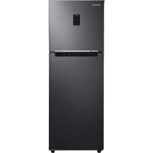 Samsung 253 L 3 Star Frost Free Double Door Refrigerator | RT28A3743BX/HL | Black
