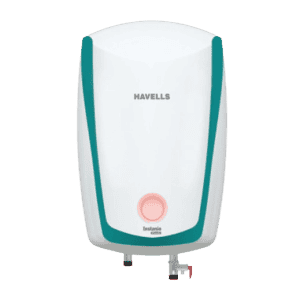 HAVELLS 6 L Storage Water Geyser Instanio Prime | white, Blue