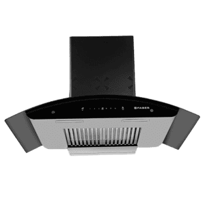 FABER HOOD ELLORA 3D IN HC SC BF BK 90 | CHIMNEY