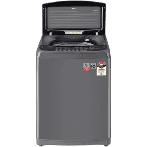 LG 8 Kg 5 Star Fully Automatic Top Load Washing Machine | T80SJMB1Z.ABMQEIL | Middle Black