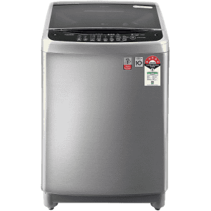 LG 8.0 Kg 5 Star Smart Inverter Fully-Automatic Washing Machine | T80SJSS1Z | Free Silver