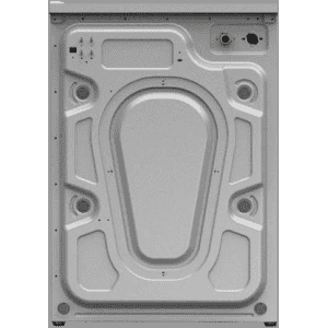 TCL 7 kg Fully Automatic Front Load with In-built Heater | TWF70-G123061A03S | Silver