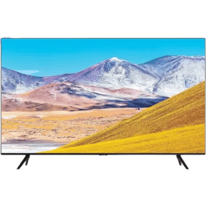 SAMSUNG 108 cm-43 inch | Ultra HD-4K LED Smart TV | UA43TU8000KBXL | Black
