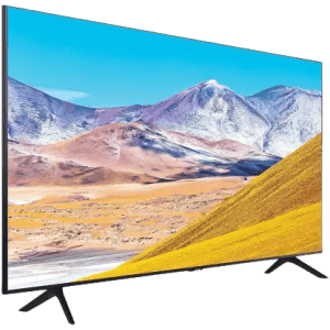 SAMSUNG 108 cm-43 inch | Ultra HD-4K LED Smart TV | UA43TU8000KBXL | Black