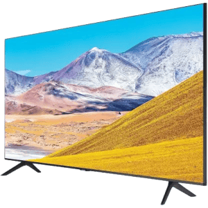 SAMSUNG 108 cm-43 inch | Ultra HD-4K LED Smart TV | UA43TU8000KBXL | Black