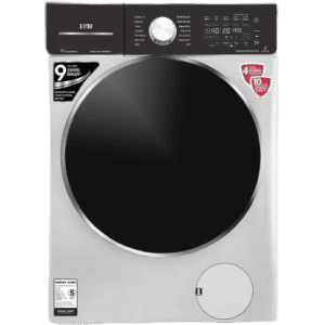 IFB 8.5 kg Refresher 3-in-1 Laundrimagic Wi-fi enabled Inverter with Steam Washer with Dryer with In-built Heater-WD EXECUTIVE ZXS | Black,Silver