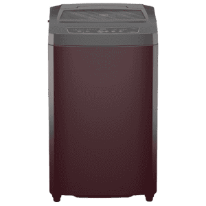 Godrej Eon Audra 6.5 Kg 5 Star Rated Fully Automatic Top Load Washing Machine | WTEON ADR 65 5.0 PFDTG AURD | Autumn Red