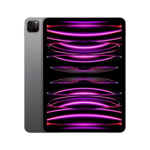 Apple iPad Pro | 4th Generation | 27.69 cm (10.9 inch) | 256 GB | Wi Fi + Cellular | Space Gray | MNYE3HN/A