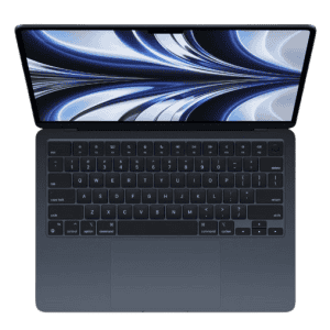 Apple MacBook Air M2 Chip  Laptop | MLY33HN/A | 8GB RAM/256 GB SSD/ Display/8-core CPU /macOS | Midnight