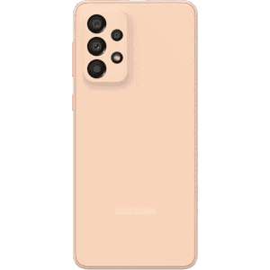 SAMSUNG Galaxy A33 5G | 128 GB | 8 GB RAM | Awesome peach