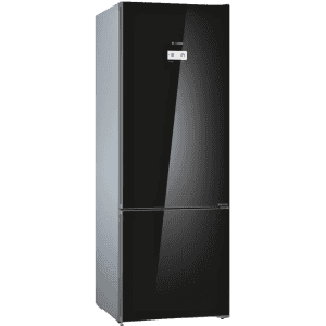 BOSCH 559 L Frost Free Double Door 2 Star Refrigerator | KGN56LB41I | Glass Black