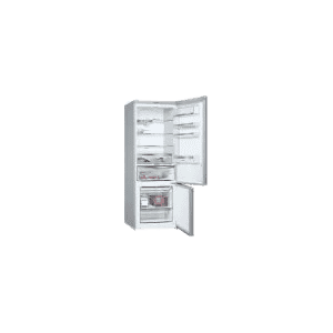 BOSCH 559 L Frost Free Double Door 2 Star Refrigerator | KGN56LB41I | Glass Black