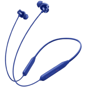 OnePlus Bullets Wireless Z2 Earphones| Fast Charge | 30 Hrs Battery Life | mic Bluetooth Headset | Beam Blue | E305A