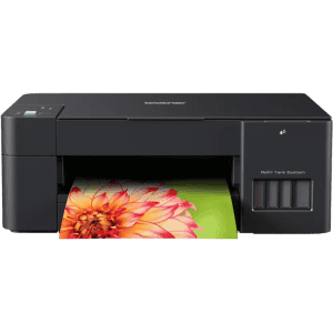 Brother DCP-T220 Multi-function Color Inkjet Printer Borderless Printing | Black