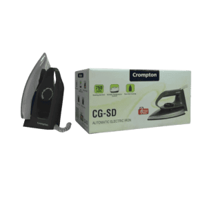 Crompton ACGEI - SD 750 W Dry Iron  | Grey