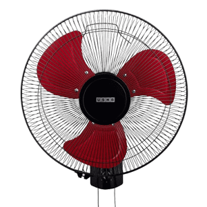 USHA Colossus Blade Wall Fan | 400mm  | Red