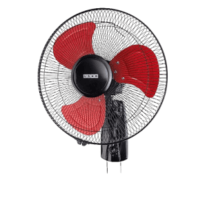USHA Colossus Blade Wall Fan | 400mm  | Red