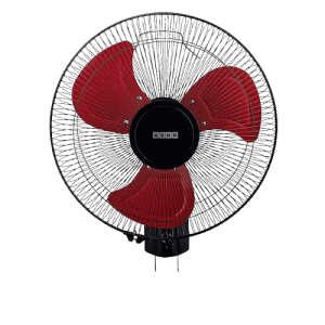 USHA Colossus Blade Wall Fan | 400mm  | Red