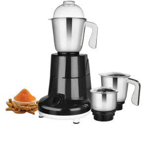 Pigeon ‎Especial Mixer Grinder | 750 W  | 3 Jars | Grey