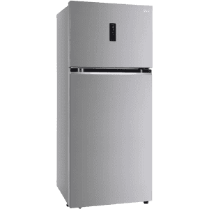 LG Frost Free Double Door Top Mount Convertible Refrigerator | 380 L | 3 Star | GL-T412VPZX | Shiny Steel