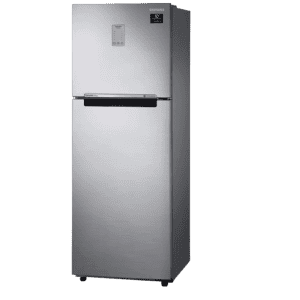 SAMSUNG 234 L Frost Free Double Door 3 Star Convertible Refrigerator RT28A3723S9/HL | Refined Inox