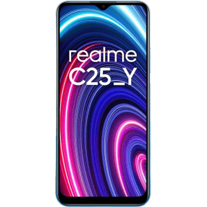 Realme C25_Y | 64 GB/4 GB RAM | Glacier Blue