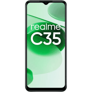 realme C35 | 64 GB/4GB RAM | Glowing Green