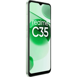 realme C35 | 64 GB/4GB RAM | Glowing Green