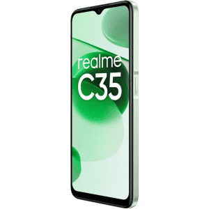 realme C35 | 64 GB/4GB RAM | Glowing Green