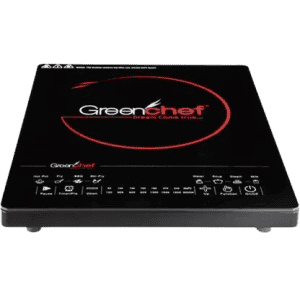 Green chef Induction Cook top - 20 E 12 2000w | Black